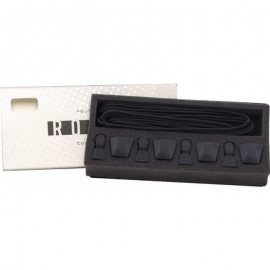 Ronix AutoLock Kit - Black     (Set 4 Laces and AutoLocks)