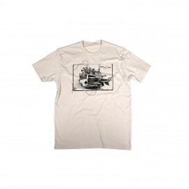 Surf Babe T-Shirt - Vintage Tan