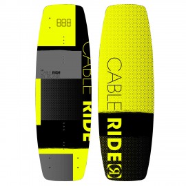 Cable Ride - Yellow / Black / Charcoal - 129