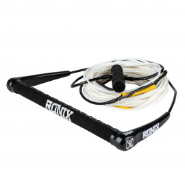 Combo 5.5 - T-Handle + 80ft. R6 Rope - White