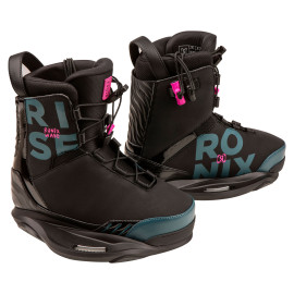 Rise Boot - Black / Teal