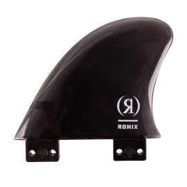 2.9" - Alfred Polycarbonate FCS Surf Fin - Black