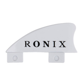 1.5" - Fiberglass Bottom Mount Surf Fin - White