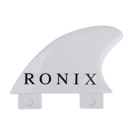 2.3" - Fiberglass Bottom Mount Surf Fin - White