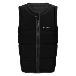 Brand Impact Vest Fzip Wake - black