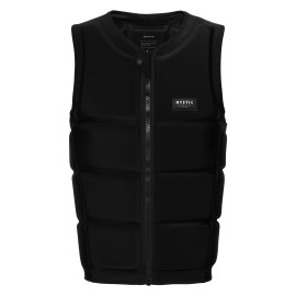 Star Impact Vest Fzip Wake- Black
