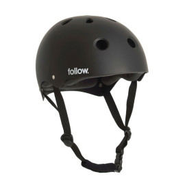 Safety First Helmet - Black - L