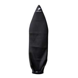 Black Mesh Sock - Shortboard - 5'6"