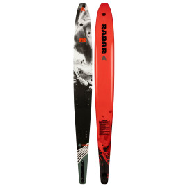 67 - Graphite Senate  - Candy Red / Carbon