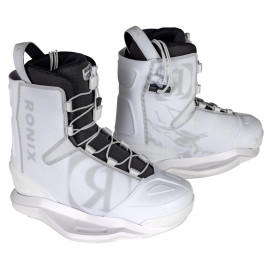 Utopia Boot White / Smoke - Trent Stuckey